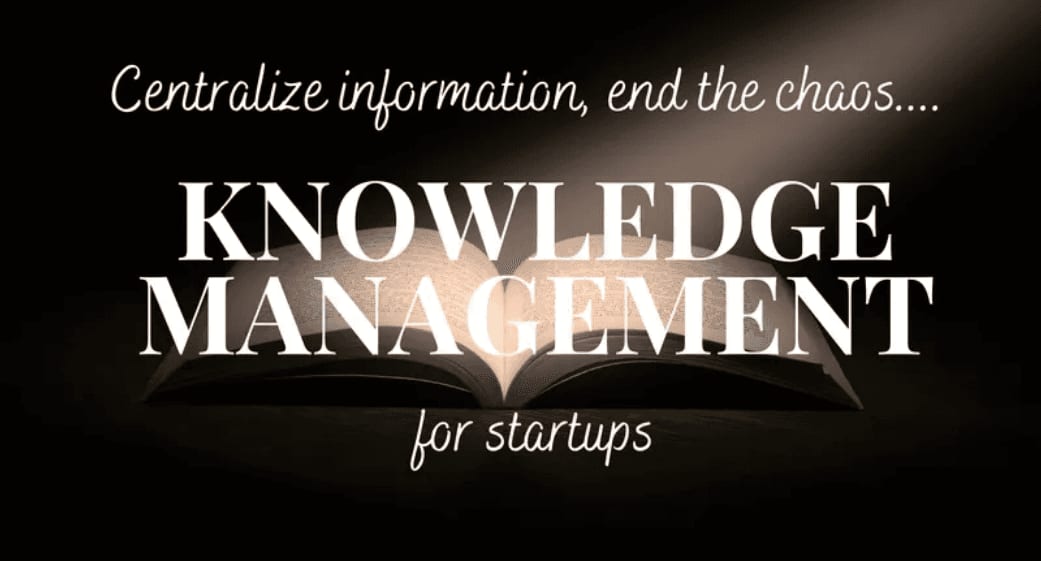 Knowledge Management for Startups