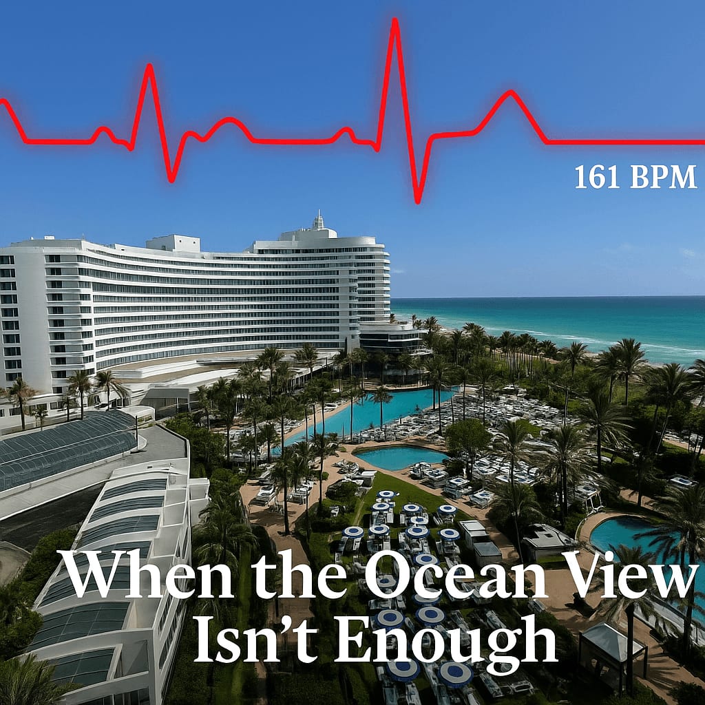 When the Ocean View Isn't Enough